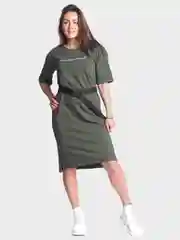 Платье женское loud statement КЛП1455П7 хаки, KLERY