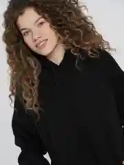 Черный худи ТВОЕ утепленное начесом