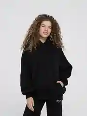 Черный худи ТВОЕ утепленное начесом