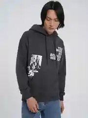 Худи ТВОЕ с принтом