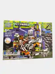 Конструктор майнкрафт, дом на дереве, деревня Minecraft, дракон, остров сокровищ, крепость