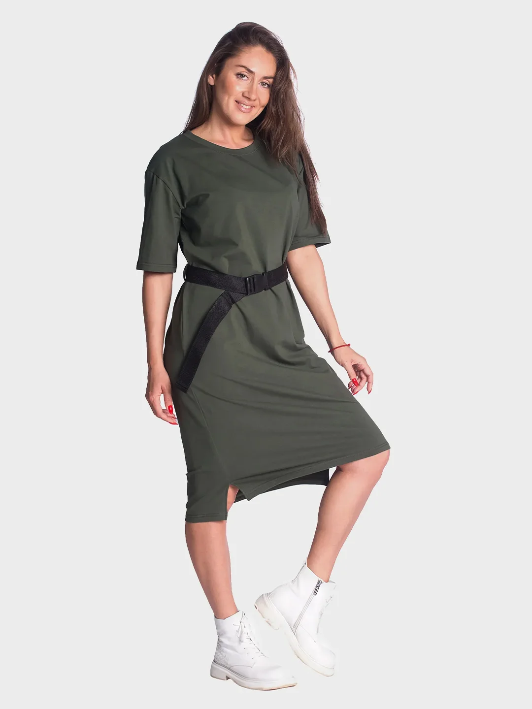 Платье женское КЛП1455 хаки, KLERY