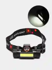 Налобный светодиодный фонарь с магнитом Solar Lamp