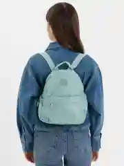 Зеленый рюкзак женский