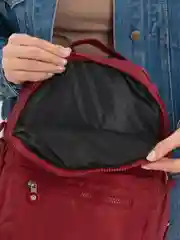 Зеленый рюкзак женский