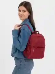 Зеленый рюкзак женский