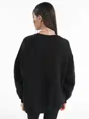 Черный свитшот ТВОЕ утепленный с начесом