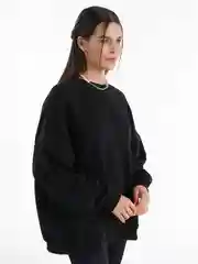 Черный свитшот ТВОЕ утепленный с начесом