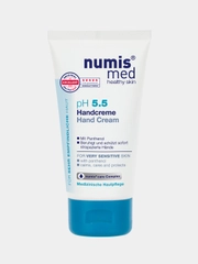 Крем увлажняющий для рук Numis med, pH 5,5 для чувствительной кожи с пантенолом, 75мл