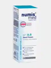 Крем увлажняющий для рук Numis med, pH 5,5 для чувствительной кожи с пантенолом, 75мл
