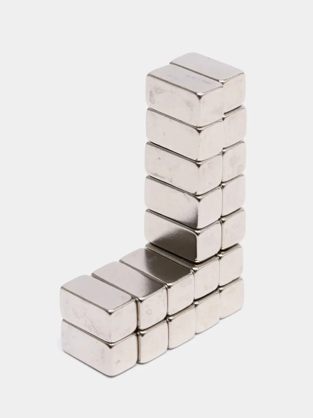 Неодимовый магнит NdFeB N35-N50, 10 х 5 х 5 мм, 20 штук