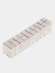 Неодимовый магнит NdFeB N35-N50, 10 х 5 х 5 мм, 20 штук
