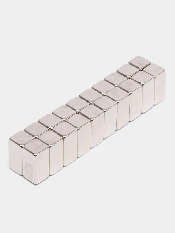 Неодимовый магнит NdFeB N35-N50, 10 х 5 х 5 мм, 20 штук