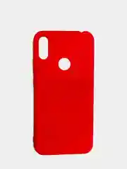 Красный силиконовый чехол Samsung A10, A40, A60, A70, M40, Huawei Honor 9X, 8A, 8S, 9S, P30 Lite
