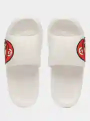Белый шлепанцы мужские