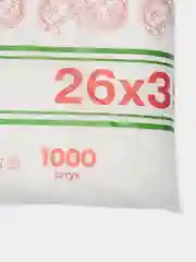 Пакеты фасовочные для продуктов, 26 х 35 см, вложение 1000 штук, 8-мкм