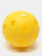 Желтый мяч для флорбола