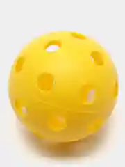 Желтый мяч для флорбола