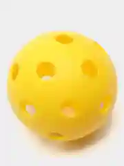 Желтый мяч для флорбола