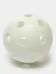 Белый мяч для флорбола