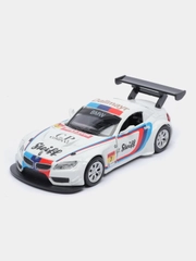 Машинка металлическая 1:38 BMW Z4 GT3 11 см JB1251220
