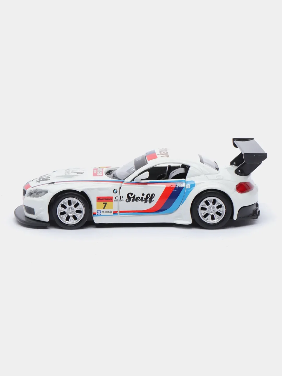 Машинка металлическая 1:38 BMW Z4 GT3 11 см JB1251220