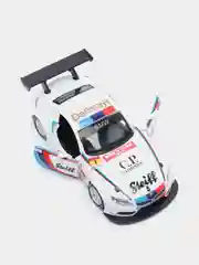 Машинка металлическая 1:38 BMW Z4 GT3 11 см JB1251220