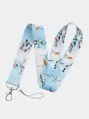 Мятный ремешок для ключей, телефона, бейджа / шнурок для телефона