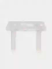 Заглушка для розетки белая