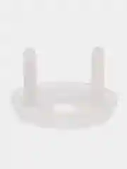 Заглушка для розетки белая