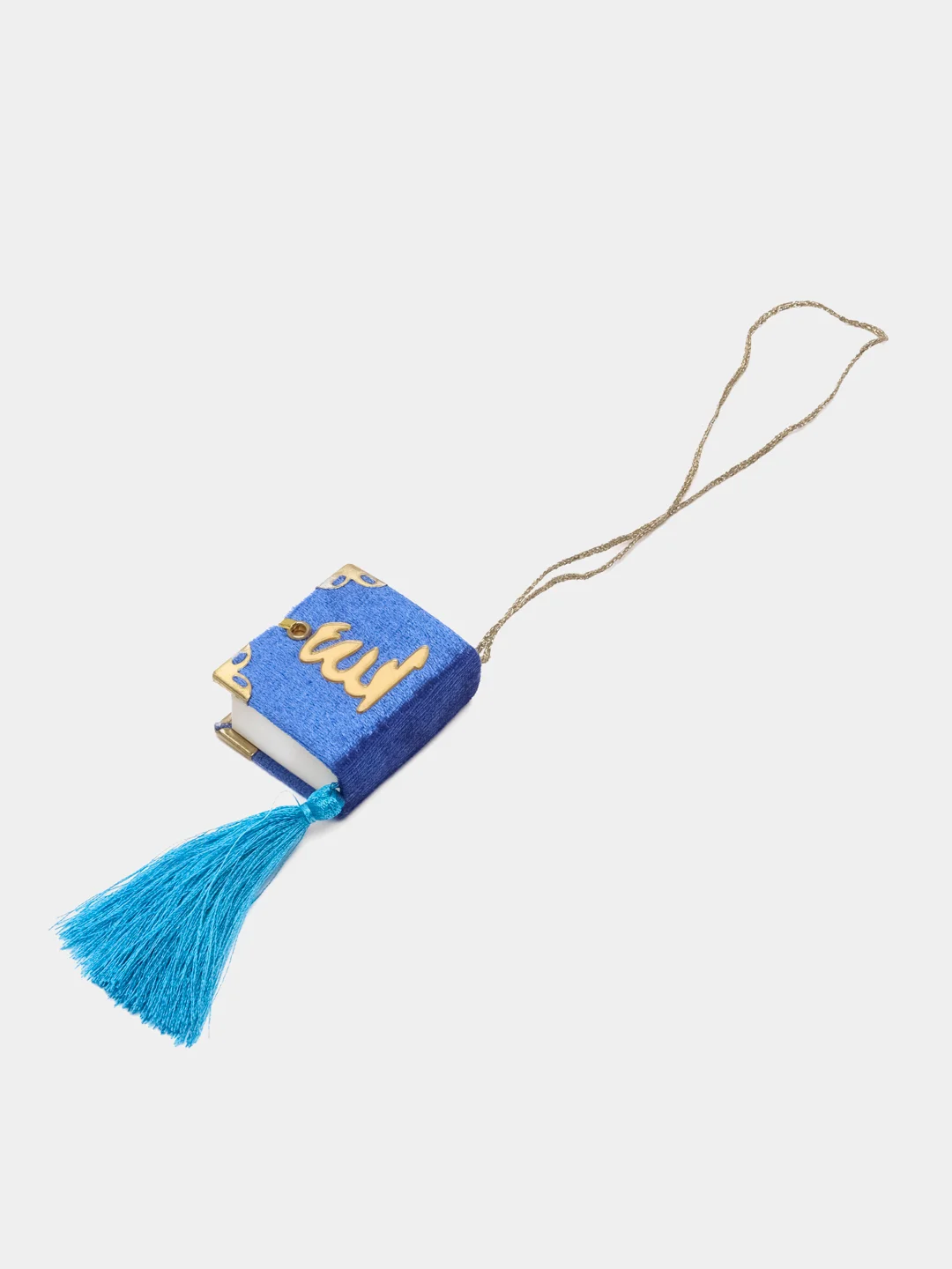 Розовый подвеска книга КОРАН.