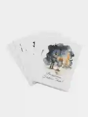 Новогодние мини-открытки