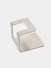 Серебряный крючок самоклеящийся, настенный, для ванной и кухни