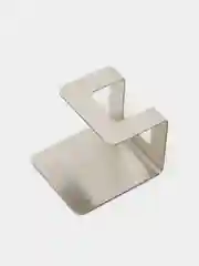 Серебряный крючок самоклеящийся, настенный, для ванной и кухни