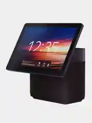 Красный умная колонка Яндекс Станция Дуо Макс с Алисой, с Zigbee, 60 Вт
