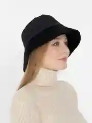 Панама зимняя вельветовая, шапка женская, шляпа