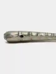 Золотистый хаки мормышка "Дьявол", крючки Maruto, рыболовная зимняя, ведьма с подвесным тройником "Чертик"