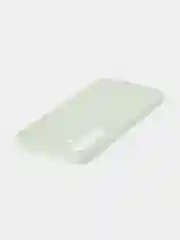 Мятный чехол для Samsung Galaxy S23 FE силиконовый ROSCO матовый / прозрачный с защитой камер