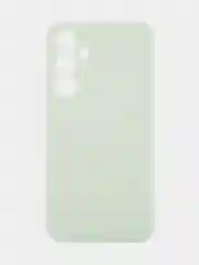 Мятный чехол для Samsung Galaxy S23 FE силиконовый ROSCO матовый / прозрачный с защитой камер