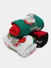 Новогодние мужские носки в подарочной коробке, подарок на новый год мужчине, подарочный