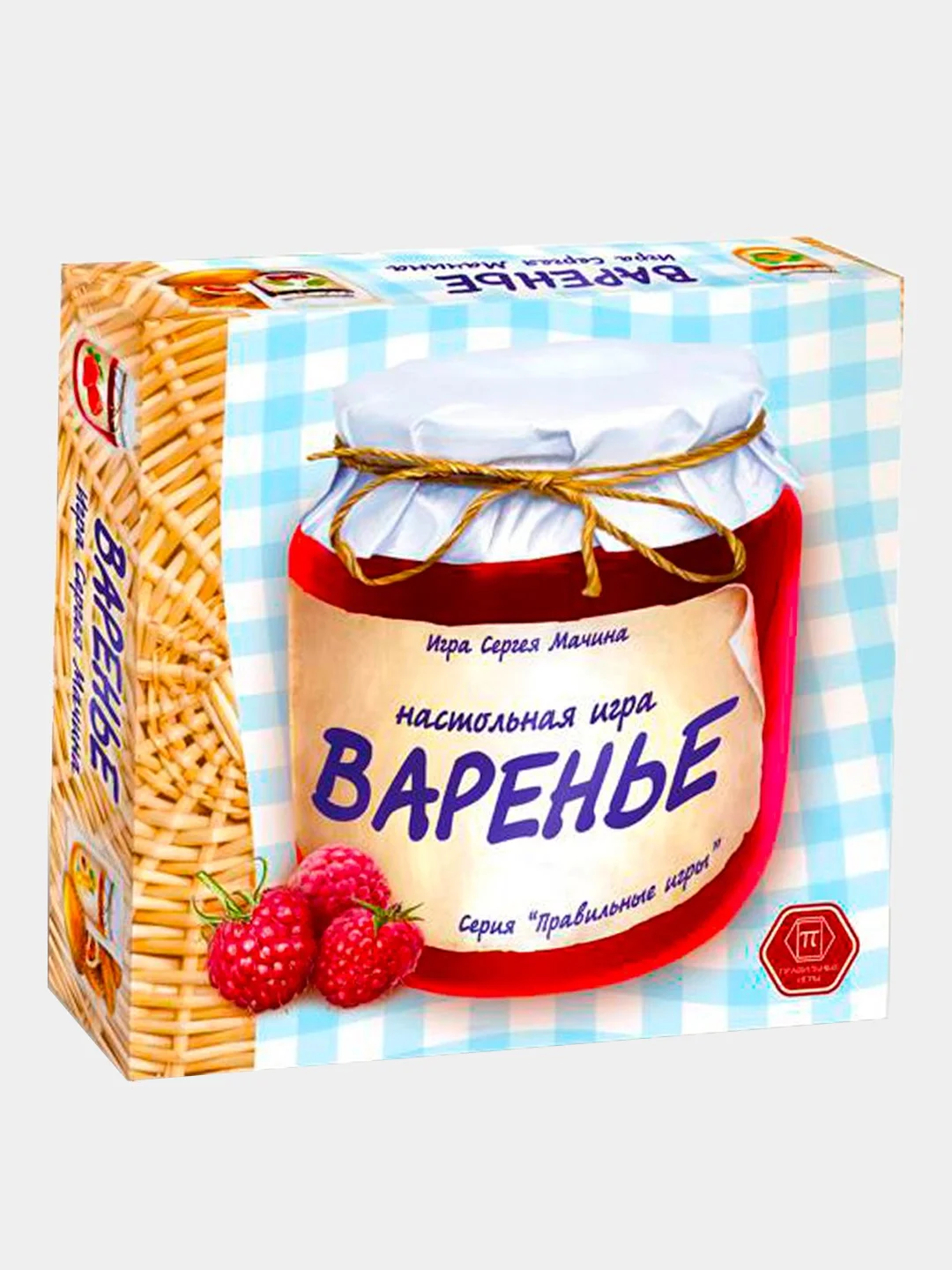 Вишнёвый настольная семейная игра "Варенье", развивающая игра