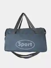 Серый сумка спортивная, дорожная, повседневная,для спорта