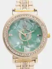 Лайм женский подарочный набор: наручные часы с браслетом