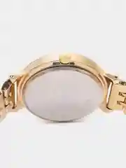 Салатовый женский подарочный набор: наручные часы с браслетом