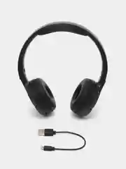 Наушники Tune T510BT беспроводные, полноразмерные, с микрофоном, черные