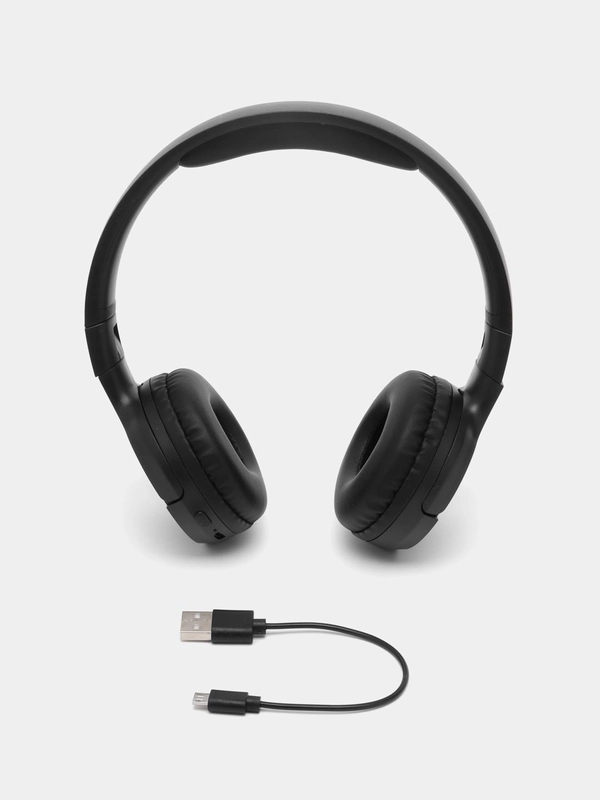 Наушники Tune T510BT беспроводные, полноразмерные, с микрофоном, черные