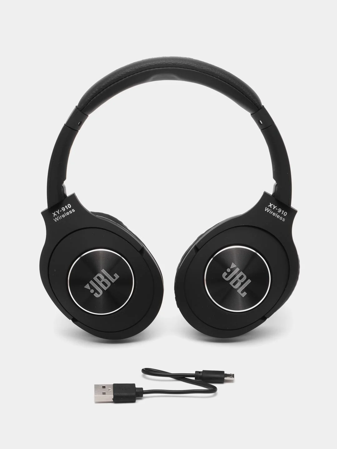 Наушники JBL Tune XY-910 - беспроводные, полноразмерные, с микрофоном, черный