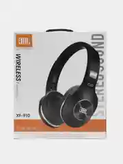 Наушники JBL Tune XY-910 - беспроводные, полноразмерные, с микрофоном, черный