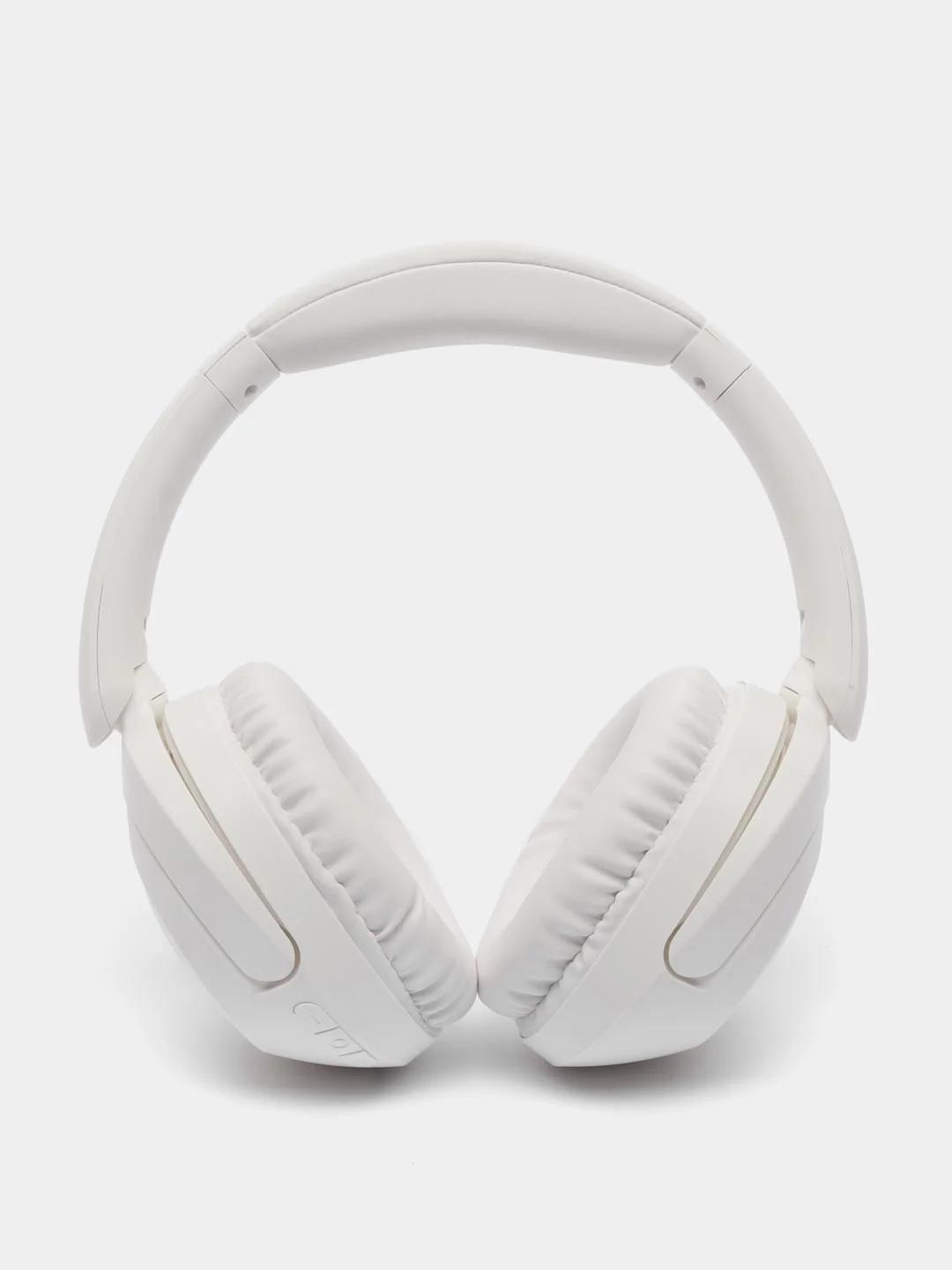 Белый наушники JBL Tune 900BT - беспроводные блютус, полноразмерные, с микрофоном