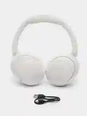 Белый наушники JBL Tune 900BT - беспроводные блютус, полноразмерные, с микрофоном